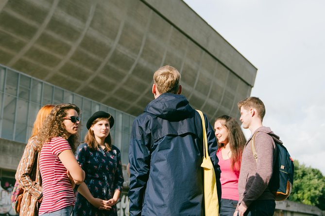 Regular walking tour of Soviet Vilnius - Soviet-era icons: Palace of Concerts and Sport, Opera, and the House of Scientists
