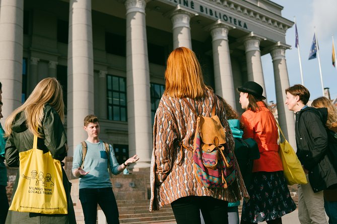 Regular walking tour of Soviet Vilnius - January 1991 events: where the route turns serious