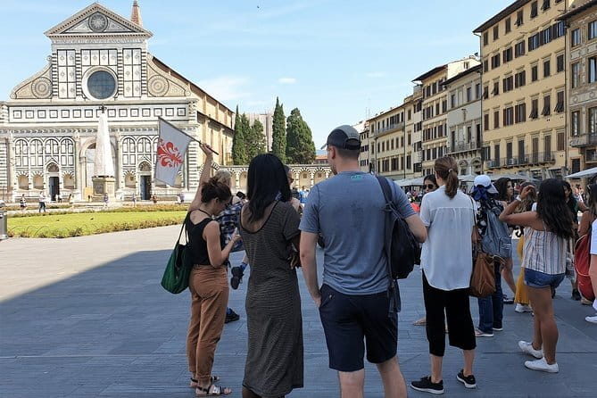 Renaissance & Medieval Florence Guided Walking Tour plus mobile App - Piazza della Signoria: sculpture in the square plus Palazzo Vecchio