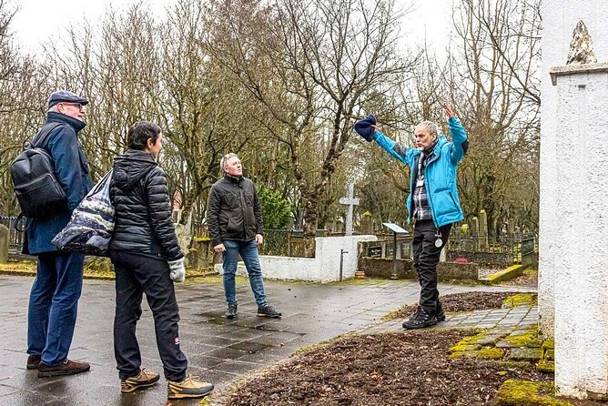 Reykjavik Folklore Walking Tour: Meet the Elves, Trolls & Ghosts of Iceland - Hólavallagarður and the Deacon of Dark River