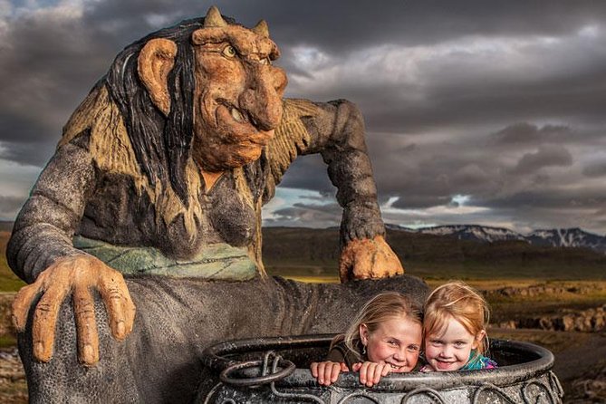 Reykjavik Folklore Walking Tour: Meet the Elves, Trolls & Ghosts of Iceland - Tjörnin lake: where water monsters show up in the city center