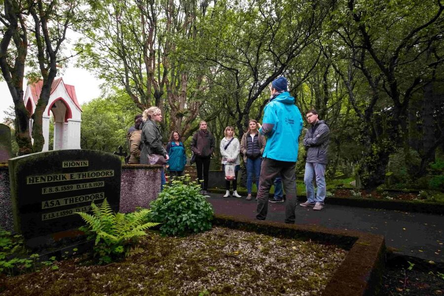 Reykjavik: Guided Folklore Walking Tour - Cathedral of Christ the King: where faith and folklore share the same street
