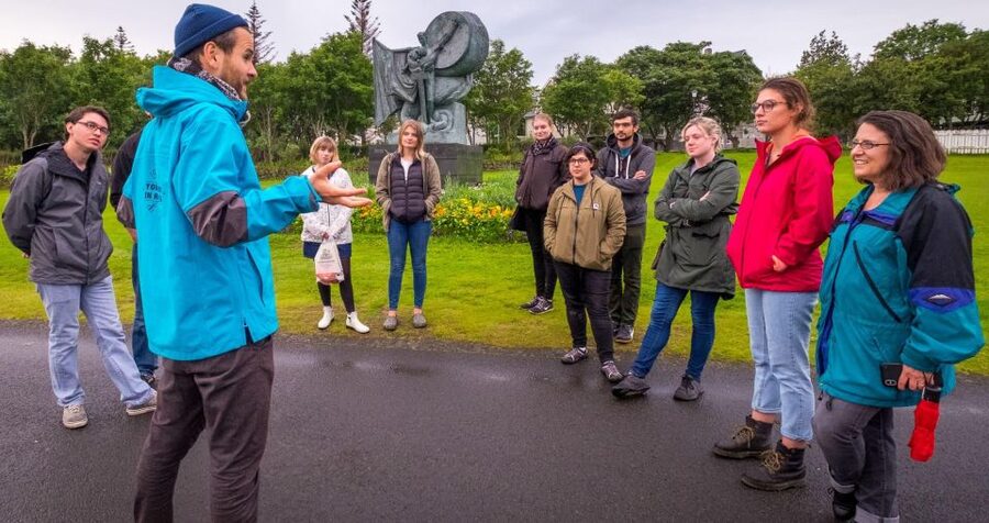 Reykjavik: Guided Folklore Walking Tour - What you’ll learn: sagas, Tolkien echoes, and Iceland’s story logic