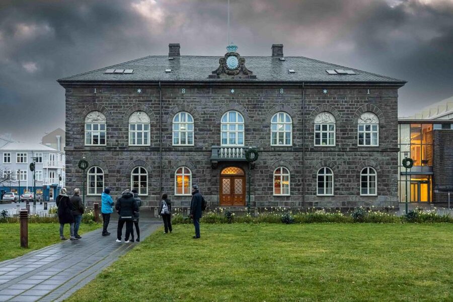 Reykjavik: Guided Folklore Walking Tour - Meeting on Ingólfstorg Square: Get Your Bearings Fast