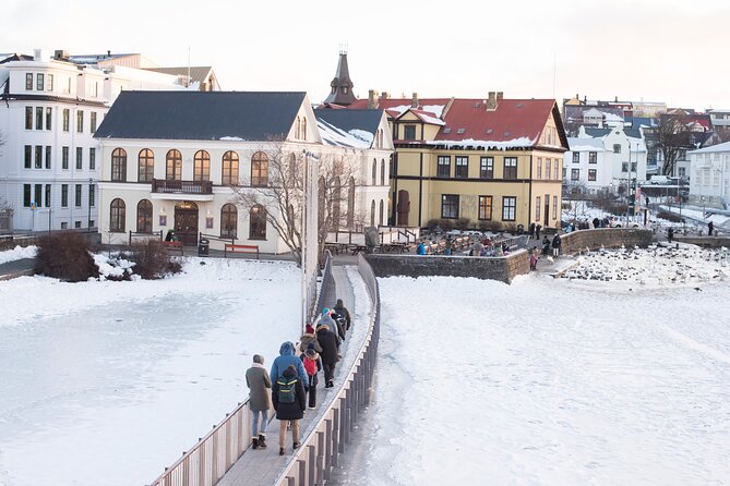 Reykjavík Small group Walking Tour - by CityWalk - Entering Reykjavik with Hallgrímskirkja as your compass