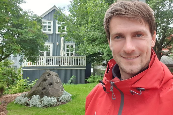 Reykjavík Small group Walking Tour - by CityWalk - Rainbow Street and the National Theatre: art, shops, and city identity