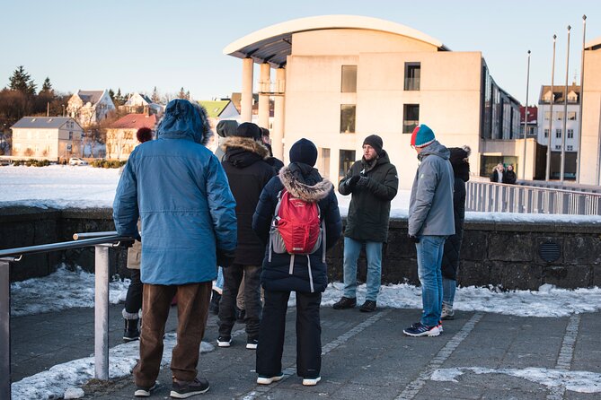 Reykjavík Small group Walking Tour - by CityWalk - Harpa Concert Hall: impressive design, flexible stop timing