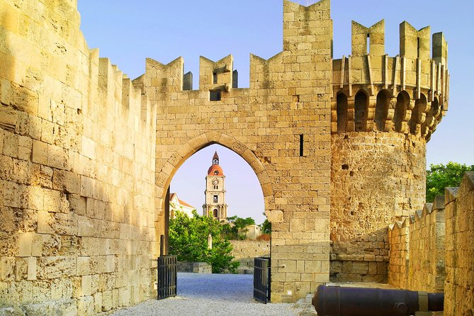 Rhodes Old Town Walking Tour (Small Group) - Stop 1: Medieval City Walk and the Jewish Quarter to Street of the Knights