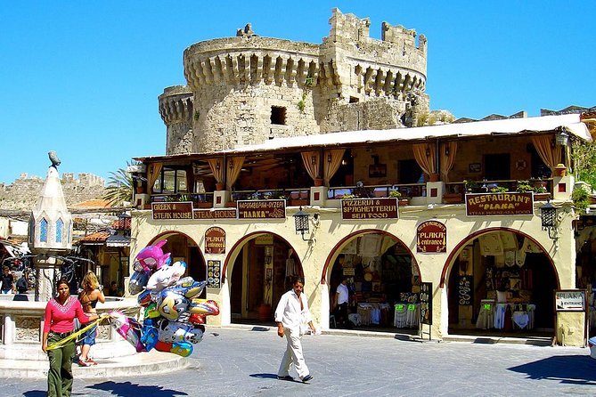 Rhodes Old Town Walking Tour (Small Group) - Stop 2: Old Town Highlights in a Second Pass Through the Main Sight Cluster
