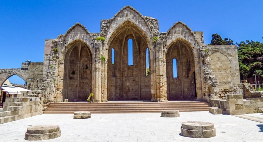 Rhodes: Old Town Walking Tour with Guide - Your Guide Makes the Difference: Alexis and George’s Style