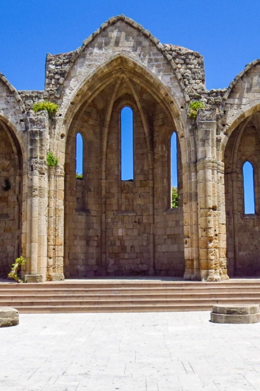 Rhodes: Old Town Walking Tour with Guide - Enter the Medieval Town Without Getting Lost