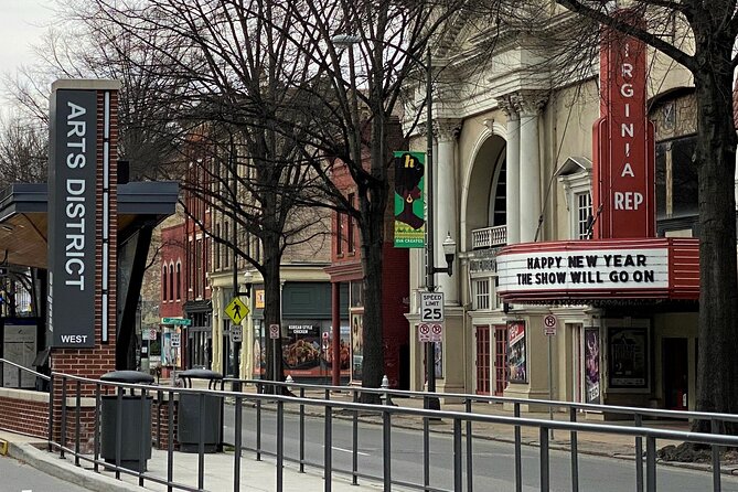 Richmond Downtown Walking Tour - Quick Hits