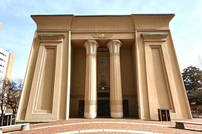 Richmond Downtown Walking Tour - Egyptian Building: The Original Medical College of Virginia and the War as a Medical Machine