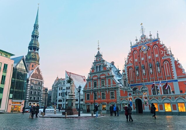 Riga Old Town walking tour - Key Highlights You’ll Care About