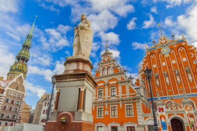 Riga: Private Walking Tour with a Local - Where you’ll meet in central Riga (and why it’s convenient)