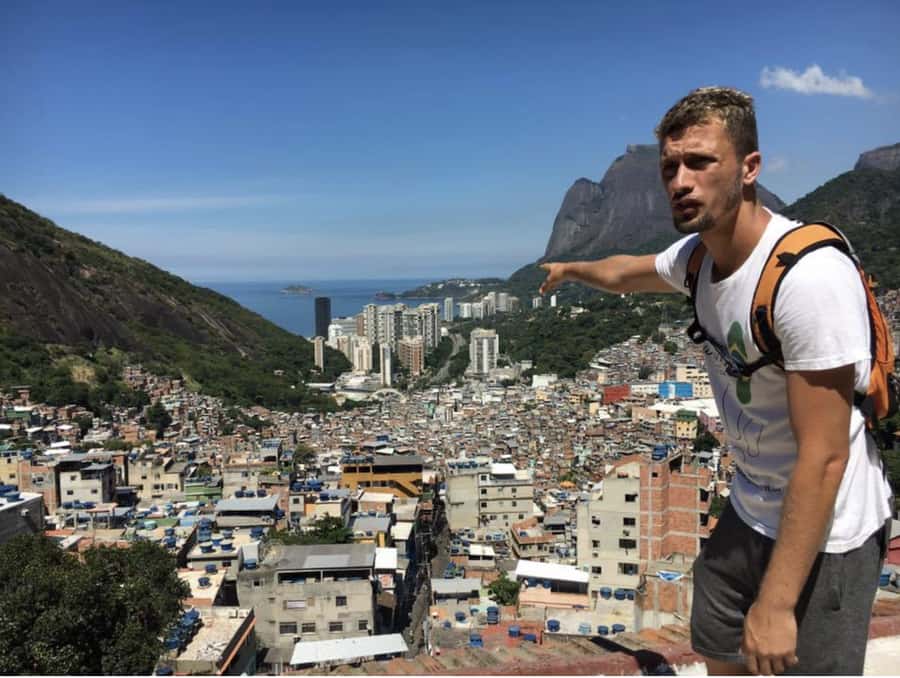 Rio de Janeiro: Rocinha Favela Walking Tour with Local Guide - The Van Ride to Rocinha: What You’ll Do Before the Walking Starts
