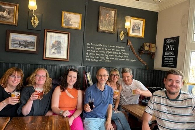Rock Music Walking Tour of London's Soho - Soho Square and the Paul McCartney Business Angle