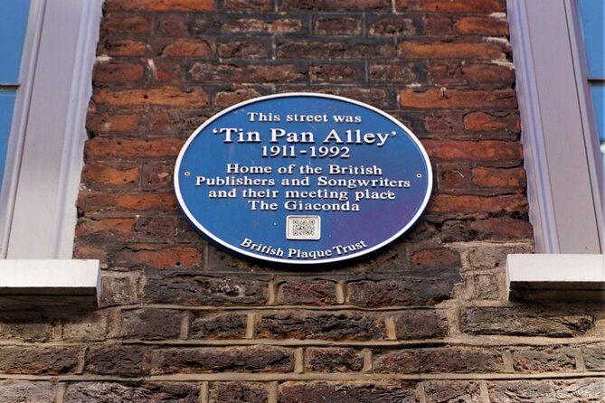 Rock Music Walking Tour of London's Soho - John Lennon and the Comedy Routine Stop