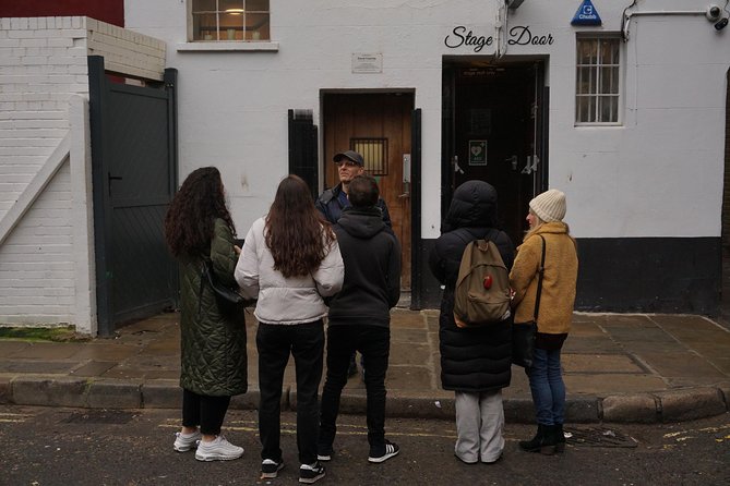 Rock Music Walking Tour of London's Soho - Oasis Album Cover Footprints and Bowie Ziggy-Era Studio Links