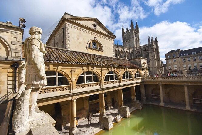 Roman Baths and Bath City Walking Tour - Key things I’d circle before you book