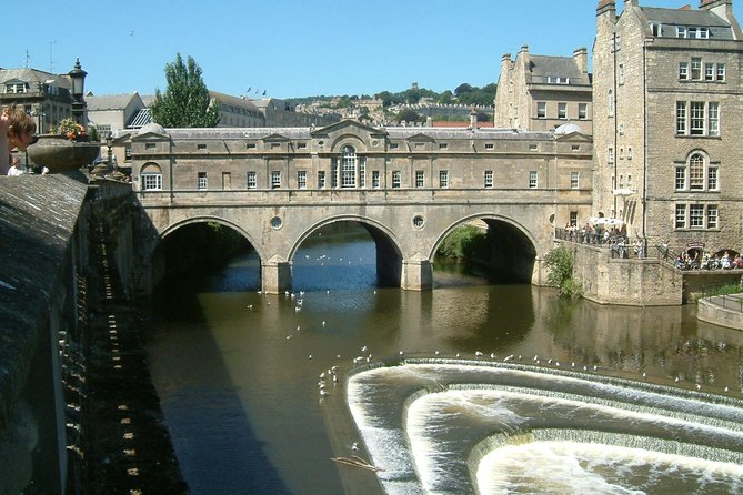 Roman Baths and Bath City Walking Tour - Pump Rooms, Assembly Rooms, Royal Crescent, and the Circus