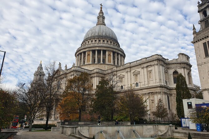 Roman Ruins to Blitz Bombings: A Walking Tour of London's Fiery History - Roman Ruins to Blitz Bombings: what this 2-hour route really teaches