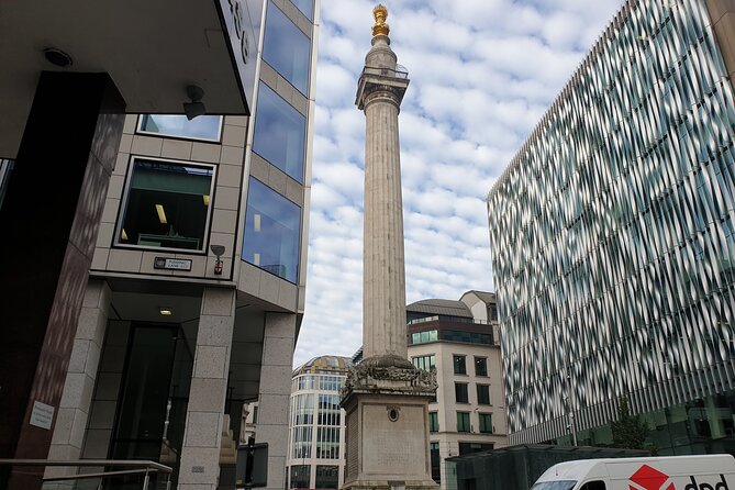 Roman Ruins to Blitz Bombings: A Walking Tour of London's Fiery History - St Dunstan in the East: a medieval church turned gardens