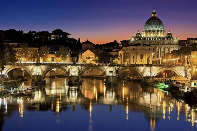Rome at Night: Small Group Guided City Walking Tour - Piazza Venezia and the Big White Monument Energy