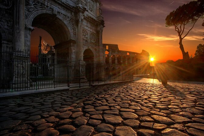 Rome at Night: Small Group Guided City Walking Tour - Roman Forum on Via Fori Imperiale: Where Real Daily Life Lived