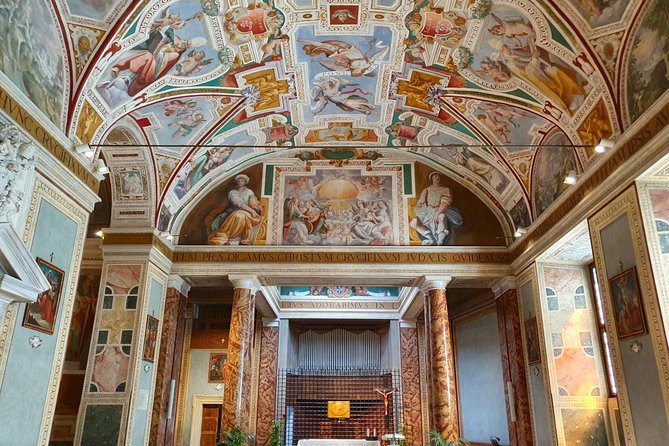 Rome: Between Holy Doors Small Group Walking Tour - The Itinerary: What Each Stop Gives You (and What to Expect)