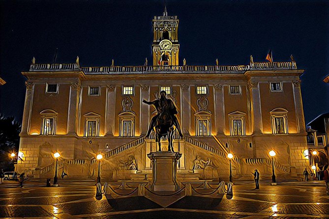 Rome by Night Private Walking Tour - Meeting at Piazza del Colosseo and finishing near Navona