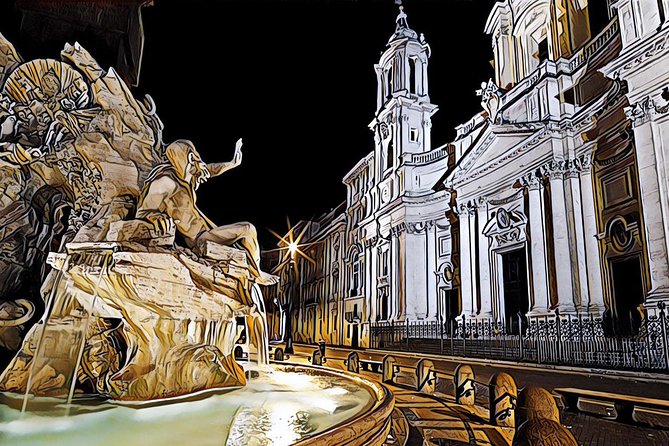 Rome by Night Private Walking Tour - Piazza del Campidoglio: Michelangelo’s design and a night view