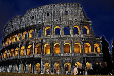 Rome by Night Private Walking Tour - Roman Forum after dark: Romulus to Rome’s fall