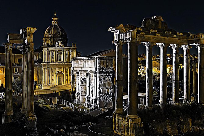 Rome by Night Private Walking Tour - The Pantheon: Roman engineering you can still measure