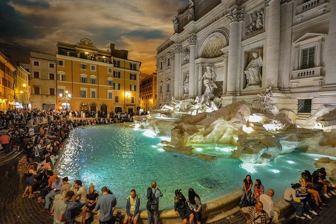 Rome by Night - Small Group Walking Tour with Gelato - First stop: why 6:00 pm changes everything