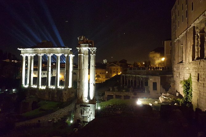 Rome by Night Walking Tour - Capitoline Hill and Piazza Venezia: a quick lesson in Roman power