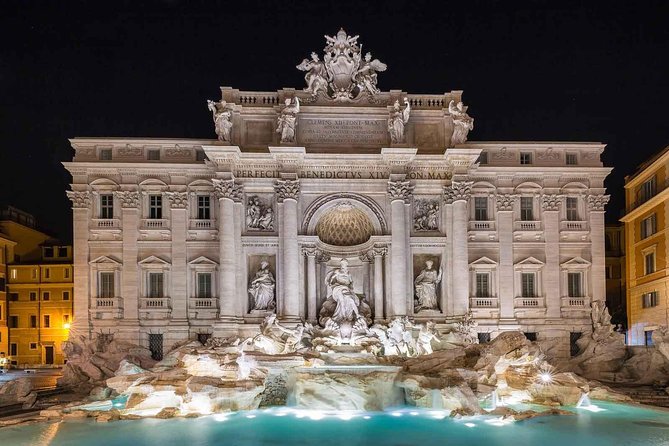 Rome by Night Walking Tour - Colosseum exterior time and the stories your guide shares