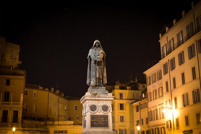 Rome by Night Walking Tour - Legends & Criminal Stories - Starting at Piazza di S. Andrea della Valle: Set the Tone Fast