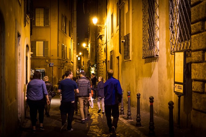 Rome by Night Walking Tour - Legends & Criminal Stories - Dark Legends and Crime: The Human Side of the City’s Worst Moments