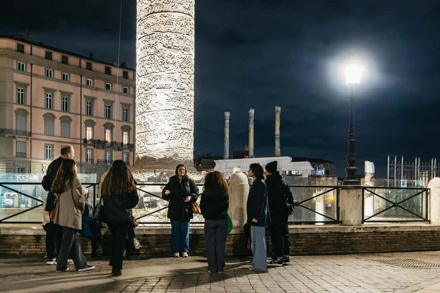 Rome: City Highlights Moonlight Walking Tour - Trevi Fountain at Night: Quieter Time, Better Photos, and Coin Ritual