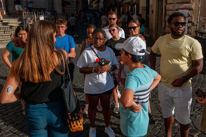 Rome City, Pantheon, and Trevi Fountain Walking Tour - Piazza Venezia: Ancient Rome Through Several Rebrands