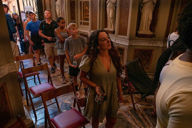 Rome City, Pantheon, and Trevi Fountain Walking Tour - Galleria Sciarra: The Art Nouveau Detour