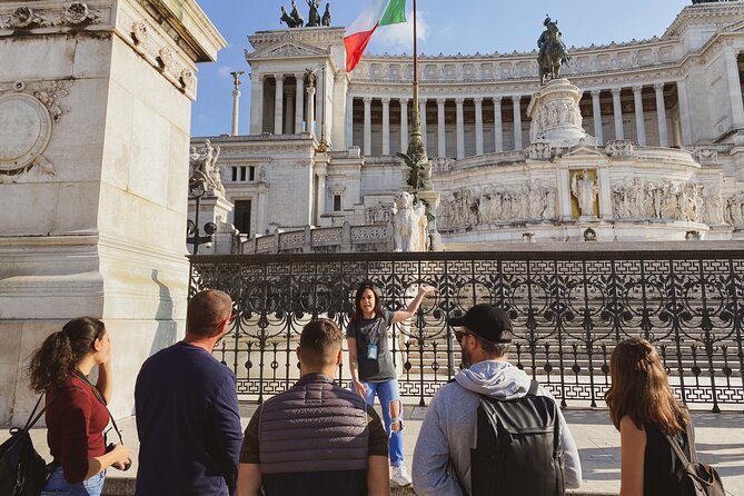 Rome City, Pantheon, and Trevi Fountain Walking Tour - Trevi Fountain: The Famous One, Made Understandable