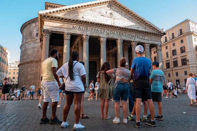 Rome City, Pantheon, and Trevi Fountain Walking Tour - Chiesa di Sant’Ignazio di Loyola: The Baroque “Dome Trick”