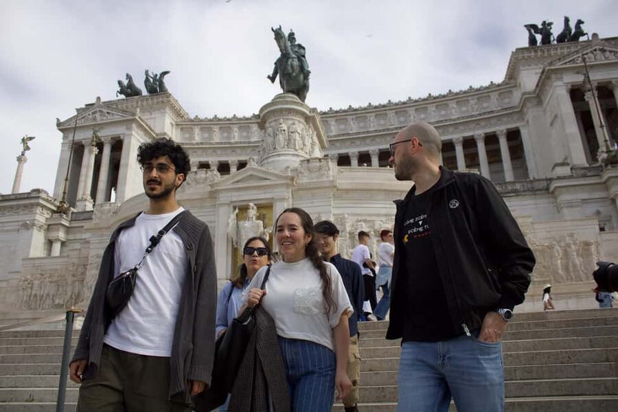 Rome: City Walking Tour in English or Spanish - Trajan’s Column: History as a Vertical Story