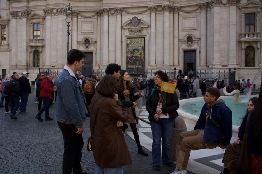 Rome: City Walking Tour in English or Spanish - Ending in Piazza Navona (and Sometimes Near the Colosseum)