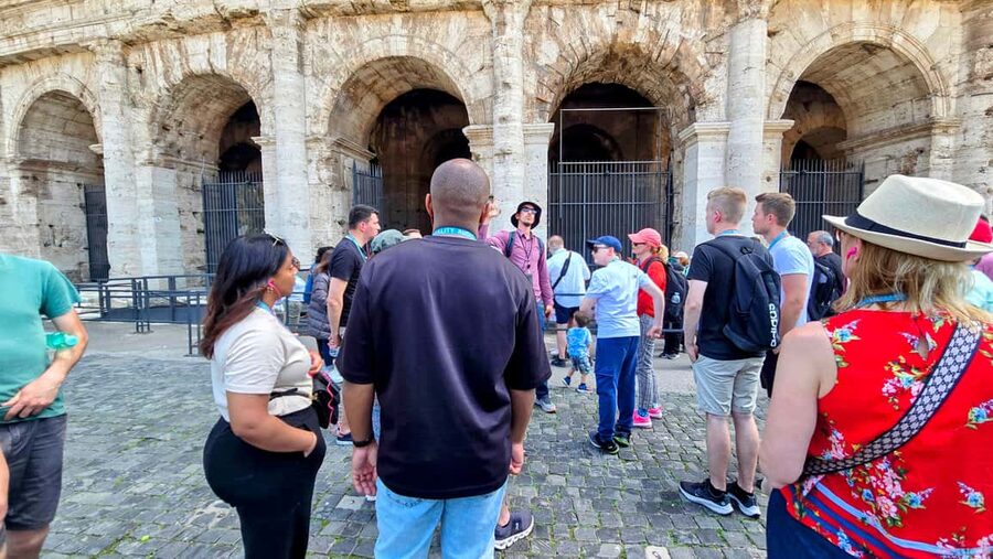 Rome: Colosseum and Ancient Rome Guided Walking Tour - How the Roman Forum stop changes your whole mental map