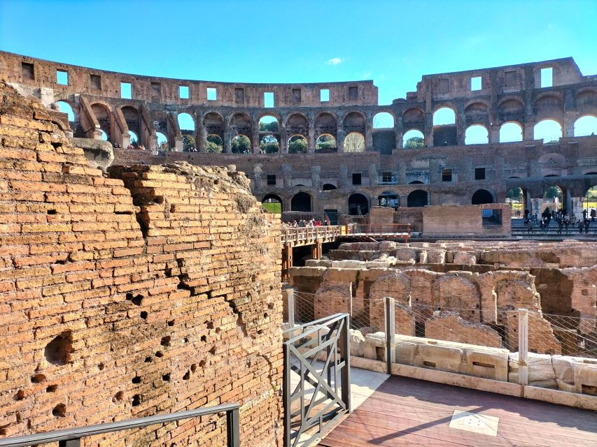 Rome: Colosseum and Ancient Rome Guided Walking Tour - Timing and route order: when the plan might shift