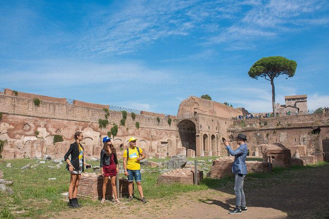 Rome: Colosseum Arena, Roman Forum & Palatine Hill Tour - Entering The Colosseum Arena Floor the right way