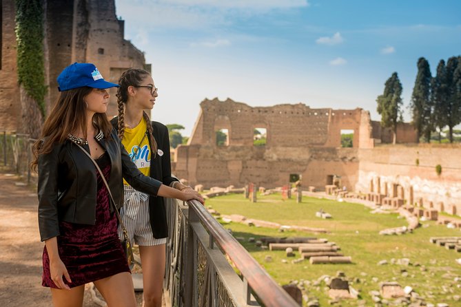 Rome: Colosseum Arena, Roman Forum & Palatine Hill Tour - The Roman Forum: Caesar, power plays, and quick context